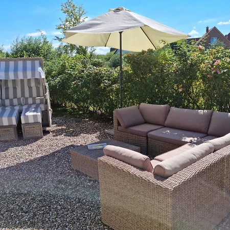 Ostsee-wellnesslandhaus Mit Sauna, Jacuzzi, Innenwhirlpool Prázdninový dům Kalkhorst